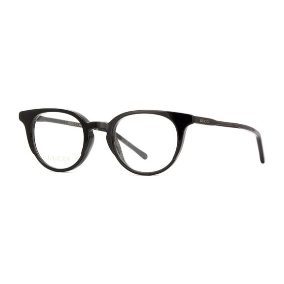 NEW GUCCI EYEGLASSES BLACK WOMEN EYEWEAR GUCCI GG1214O 001